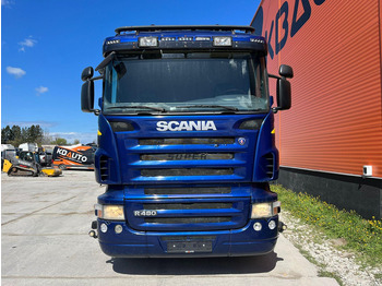 Camión volquete Scania R 480 6x4 RETARDER / FULL STEEL / BIG AXLES / BOX L=4635 mm: foto 3