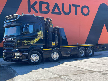 Camión portavehículos SCANIA R 560
