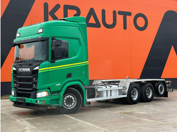 Camión chasis SCANIA R 580