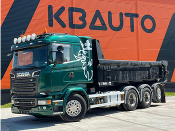 Camión volquete SCANIA R 580