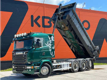 Camión volquete Scania R 580 8x4*4 RETARDER / BOX L=6092 mm: foto 2 Camión volquete Scania R 580 8x4*4 RETARDER / BOX L=6092 mm: foto 2