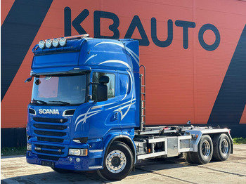 Camión multibasculante SCANIA R 620