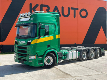 Camión chasis SCANIA R 500