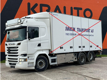 Camión chasis SCANIA R 520