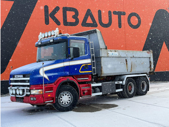 Camión volquete SCANIA T144