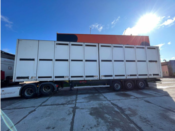 Semirremolque transporte de ganado SCHMITZ SCB