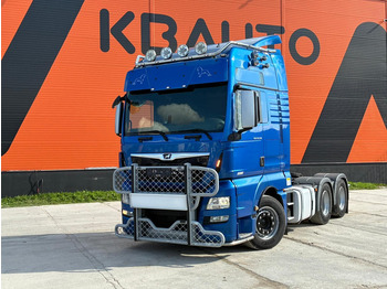 Cabeza tractora MAN TGX