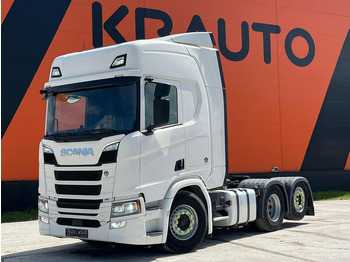 Cabeza tractora SCANIA R 580