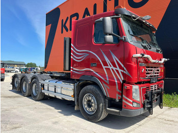 Camión multibasculante Volvo FH 16 700 8x4*4 HIAB XR 24 ton / L=5800 mm: foto 4