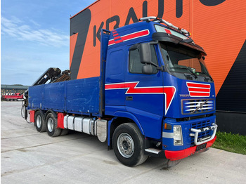 Camión caja abierta, Camión grúa Volvo FH 480 6x4 HMF 2420-K5 YEAR 2011 / PLATFORM L=6403 mm: foto 4 Camión caja abierta, Camión grúa Volvo FH 480 6x4 HMF 2420-K5 YEAR 2011 / PLATFORM L=6403 mm: foto 4