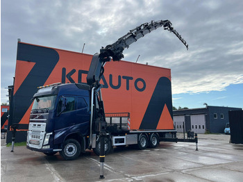 Camión caja abierta VOLVO FH 500