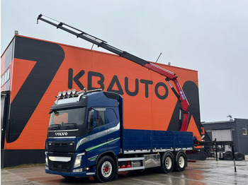 Camión caja abierta VOLVO FH 540