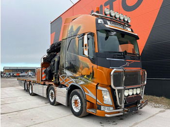 Camión caja abierta, Camión grúa Volvo FH 540 8x2 Fassi F950RA2.28 + JIB L616 + WINCH / EXTENDABLE PLATFROM: foto 4