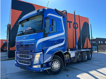 Camión forestal, Camión grúa para transporte de madera Volvo FH 540 8x4/4: foto 2
