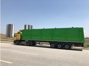 Semirremolque piso movil para transporte de basura nuevo ünsal 2023: foto 3