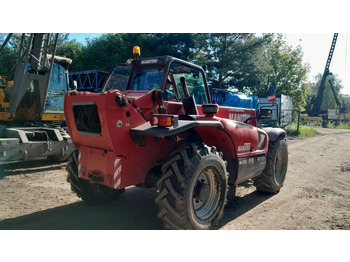 Cargadora de ruedas telescópica MANITOU MT 1235S: foto 4