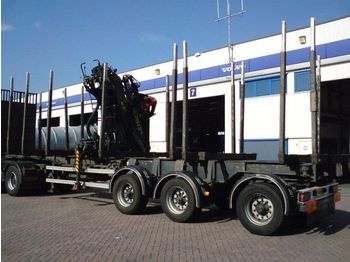 Semirremolque para transporte de madera Renders ROC 12,27 CC: foto 1