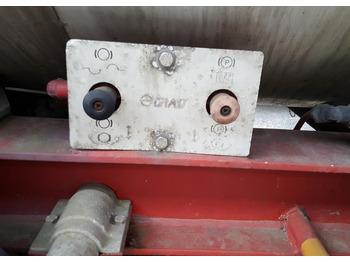 Semirremolque plataforma/ Caja abierta ACTM 28 M ROZSUWANA 3 OSIE SKRĘTNE ORYGINAŁ: foto 5