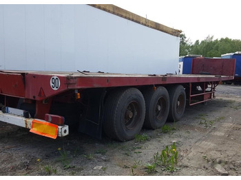 Semirremolque plataforma/ Caja abierta ACTM 28 M ROZSUWANA 3 OSIE SKRĘTNE ORYGINAŁ: foto 3