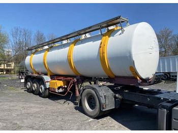 Semirremolque cisterna MAGYAR