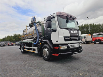 Limpieza de alcantarillado DAF WUKO SCK-4HW for collecting waste liquid separator: foto 2