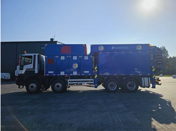 Limpieza de alcantarillado Iveco MTS 4 x TURBINE MTS 4 x TURBINE Saugbagger vacuum: foto 4