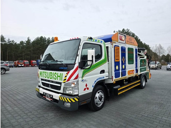 Excavadora Mitsubishi CANTER odkurzacz koparka ssąca Saugbagger CITY SAU: foto 3