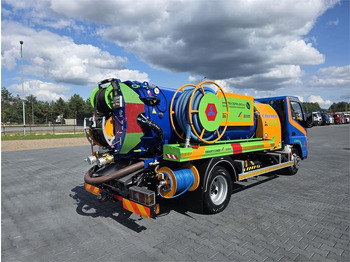 Limpieza de alcantarillado MITSUBISHI