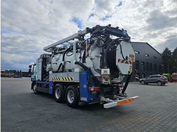 Limpieza de alcantarillado Renault 6x4 WUKO RIVARD RECYTLING for collecting liquid wa: foto 4