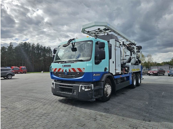 Limpieza de alcantarillado Renault 6x4 WUKO RIVARD RECYTLING for collecting liquid wa: foto 2