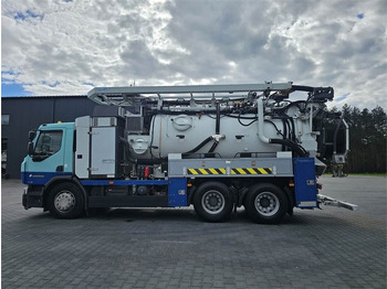 Limpieza de alcantarillado Renault 6x4 WUKO RIVARD RECYTLING for collecting liquid wa: foto 3