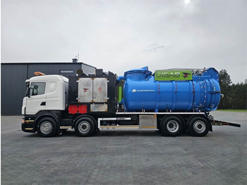 Excavadora Scania Disab Centurion P210/8 Vacuum suction loader: foto 4