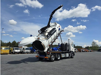 Limpieza de alcantarillado SCANIA 1