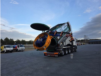 Limpieza de alcantarillado SCANIA 2