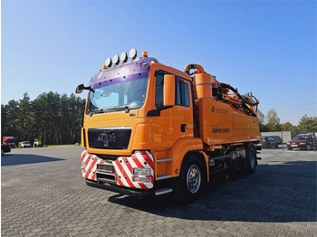 Vehículo municipal MAN SUPER 2000 4x2 WUKO RECYKLING for collecting liqui: foto 3 Vehículo municipal MAN SUPER 2000 4x2 WUKO RECYKLING for collecting liqui: foto 3