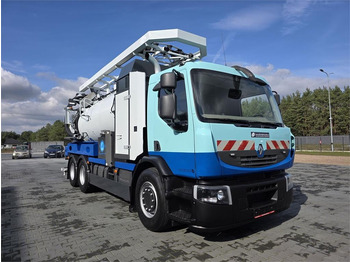 Vehículo municipal Renault 6x4 WUKO RIVARD RECYTLING for collecting liquid wa: foto 2