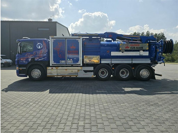 Leasing de Scania KAISER EUR-MARK PL 8 Vacuum suction-blowing loader  Scania KAISER EUR-MARK PL 8 Vacuum suction-blowing loader: foto 4