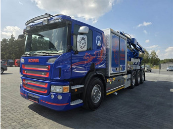 Leasing de Scania KAISER EUR-MARK PL 8 Vacuum suction-blowing loader  Scania KAISER EUR-MARK PL 8 Vacuum suction-blowing loader: foto 3
