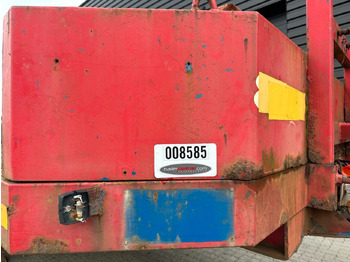 Semirremolque góndola rebajadas Broshuis 4 achs tieflader / 2 x ausziehbar / 43.650 mm: foto 3