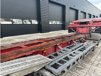 Semirremolque góndola rebajadas Faymonville 2 achs. tiefbett / 2 x ausziehbar / baggerbett: foto 4 Semirremolque góndola rebajadas Faymonville 2 achs. tiefbett / 2 x ausziehbar / baggerbett: foto 4