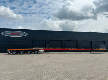 Semirremolque plataforma/ Caja abierta FAYMONVILLE
