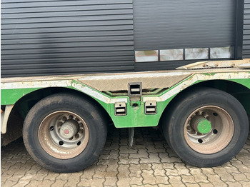 Semirremolque góndola rebajadas HRD AMT 4 achs tieflader / ausziehbar / Radmulde: foto 5