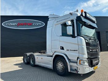 Cabeza tractora SCANIA R 730