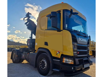 Cabeza tractora Scania R 410 XT: foto 2