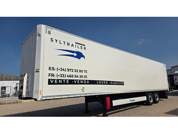 Semirremolque caja cerrada KRONE