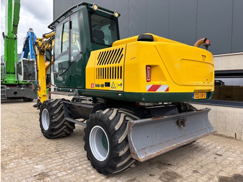 Excavadora de ruedas Atlas 160 W - 140 W: foto 3