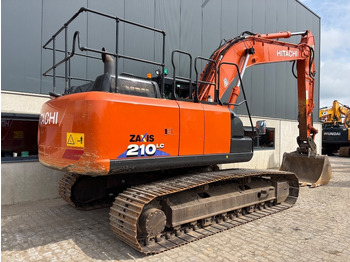 Excavadora de cadenas Hitachi ZX 210 LC-6 - ZX210: foto 5