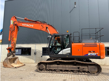 Excavadora de cadenas Hitachi ZX 210 LC-6 - ZX210: foto 2