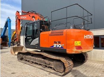 Excavadora de cadenas Hitachi ZX 210 LC-6 - ZX210: foto 3