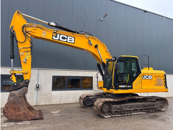 Excavadora de cadenas JCB 220X